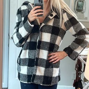 Cozy Billabong Teddy Bear Jacket
